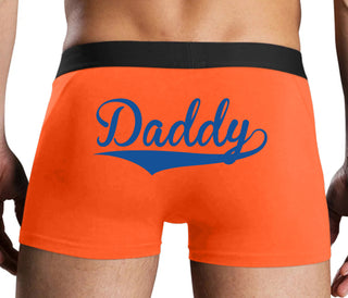 Daddy - Orange Boxer Brief