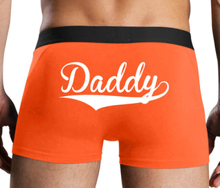 Daddy - Orange Boxer Brief