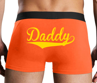 Daddy - Orange Boxer Brief