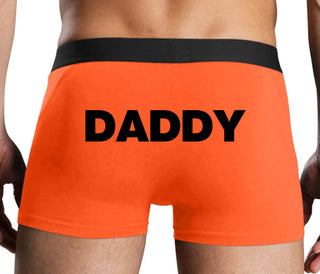 Daddy - Orange Boxer Brief