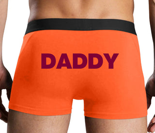 Daddy - Orange Boxer Brief