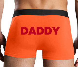 Daddy - Orange Boxer Brief