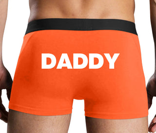 Daddy - Orange Boxer Brief