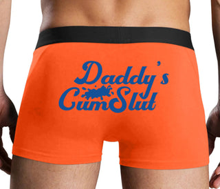 Daddy's Cumslut - Orange Boxer Brief