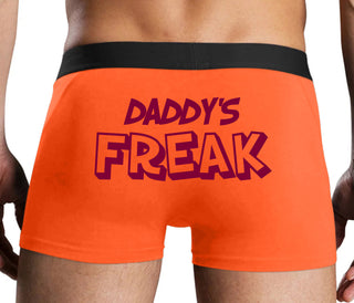 Daddy's Freak - Orange Boxer Brief