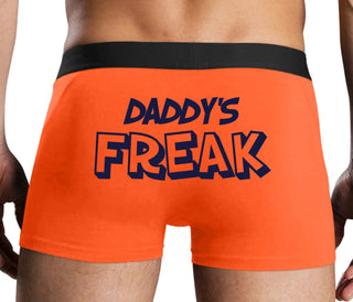 Daddy's Freak - Orange Boxer Brief