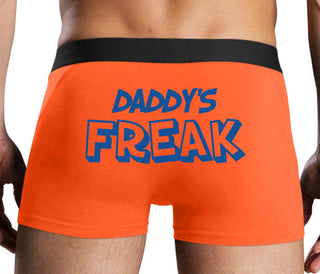 Daddy's Freak - Orange Boxer Brief