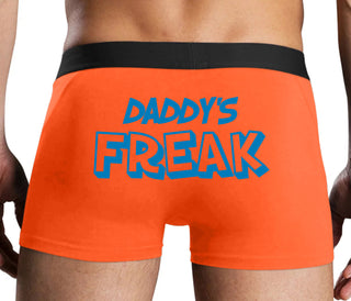 Daddy's Freak - Orange Boxer Brief