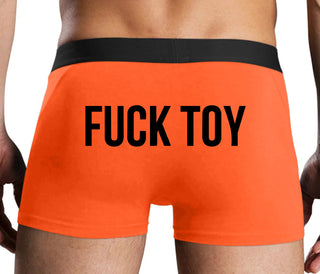 Fuck Toy - Orange Boxer Brief