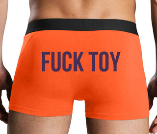 Fuck Toy - Orange Boxer Brief