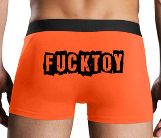 Fuck Toy - Orange Boxer Brief