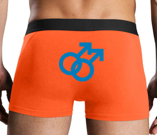 Gay Sign - Orange Boxer Brief