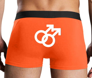Gay Sign - Orange Boxer Brief