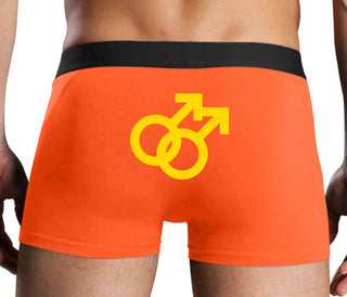 Gay Sign - Orange Boxer Brief