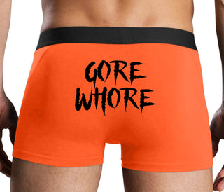 Gore Whore - Orange Boxer Brief