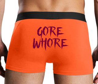 Gore Whore - Orange Boxer Brief