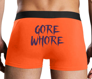 Gore Whore - Orange Boxer Brief