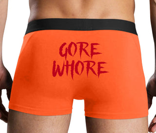 Gore Whore - Orange Boxer Brief