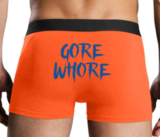 Gore Whore - Orange Boxer Brief