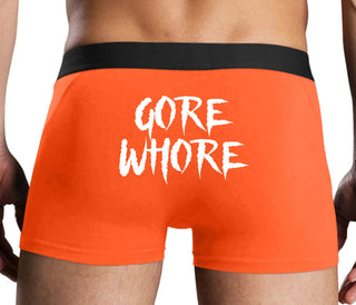 Gore Whore - Orange Boxer Brief