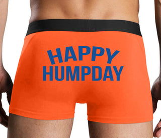 Happy Humpday - Orange Boxer Brief