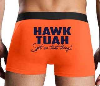 Hawk Tuah Spit On That Thing - Orange Boxer Brief