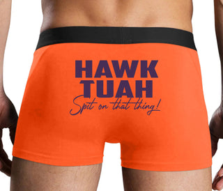 Hawk Tuah Spit On That Thing - Orange Boxer Brief