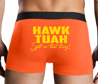Hawk Tuah Spit On That Thing - Orange Boxer Brief