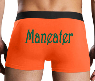 Maneater - Orange Boxer Brief