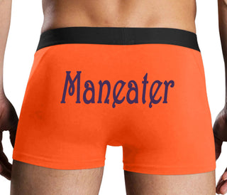 Maneater - Orange Boxer Brief
