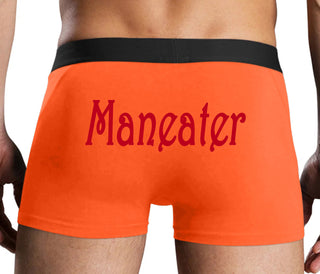 Maneater - Orange Boxer Brief