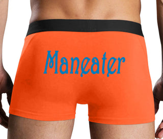 Maneater - Orange Boxer Brief
