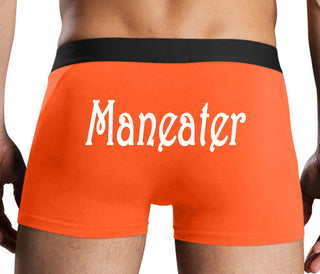 Maneater - Orange Boxer Brief