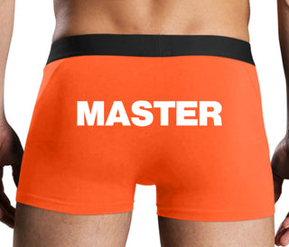 Master - Orange Boxer Brief