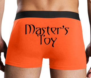 Master's Toy - Orange Boxer Brief