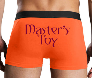 Master's Toy - Orange Boxer Brief