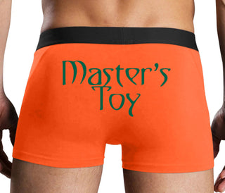Master's Toy - Orange Boxer Brief