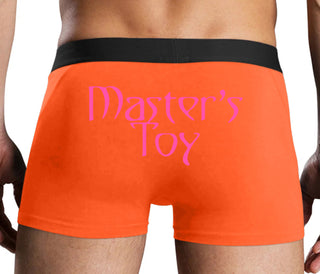 Master's Toy - Orange Boxer Brief