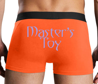 Master's Toy - Orange Boxer Brief