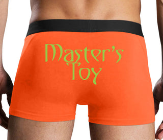 Master's Toy - Orange Boxer Brief