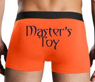 Master's Toy - Orange Boxer Brief