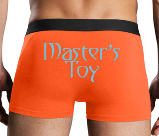 Master's Toy - Orange Boxer Brief