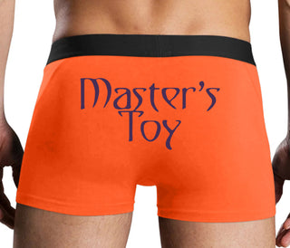 Master's Toy - Orange Boxer Brief