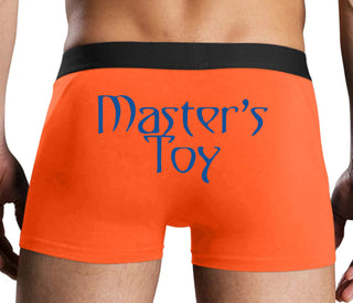 Master's Toy - Orange Boxer Brief