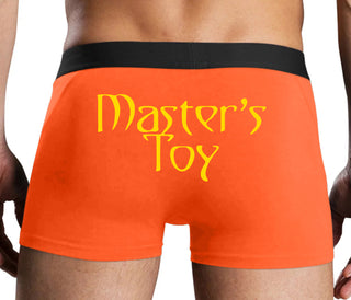 Master's Toy - Orange Boxer Brief
