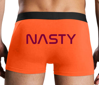 Nasty - Orange Boxer Brief