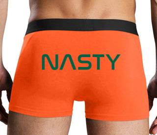 Nasty - Orange Boxer Brief