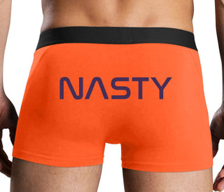 Nasty - Orange Boxer Brief