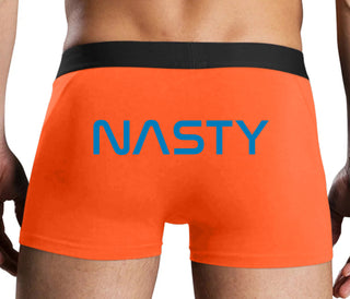 Nasty - Orange Boxer Brief