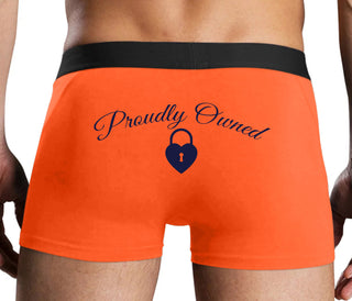 Proudly Owned - Orange Boxer Brief